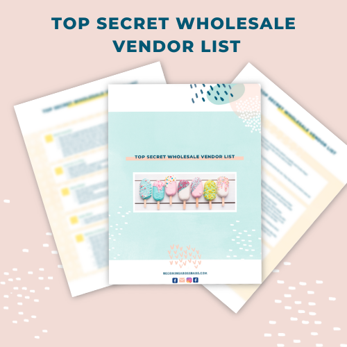 Top Secret Wholesale Vendor List (+Free Bonus Add Ons)