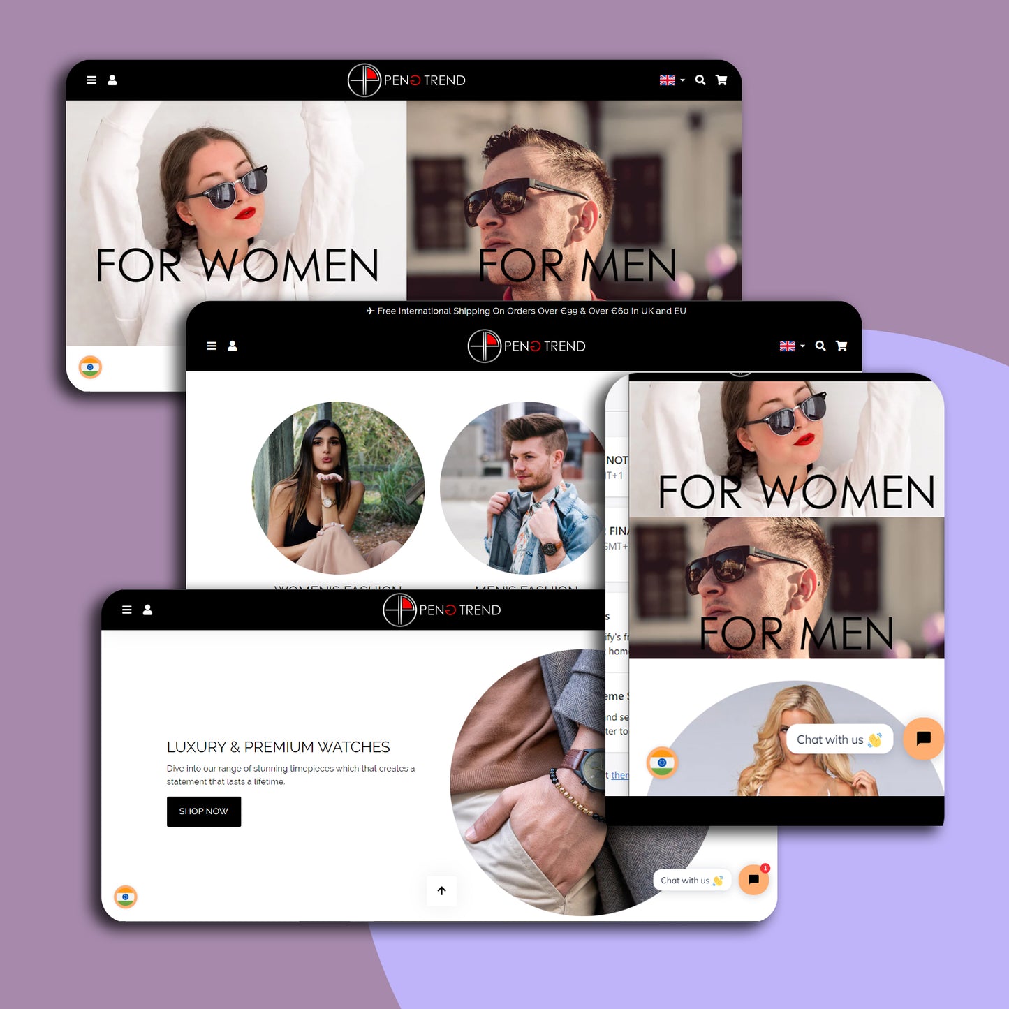 Shopify Website Setup